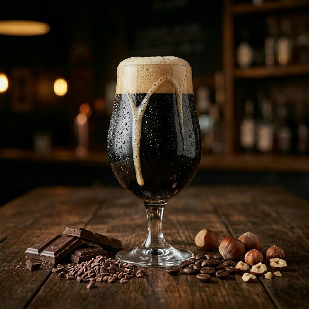 Chocolate Porter (com Cacau e Avelã)