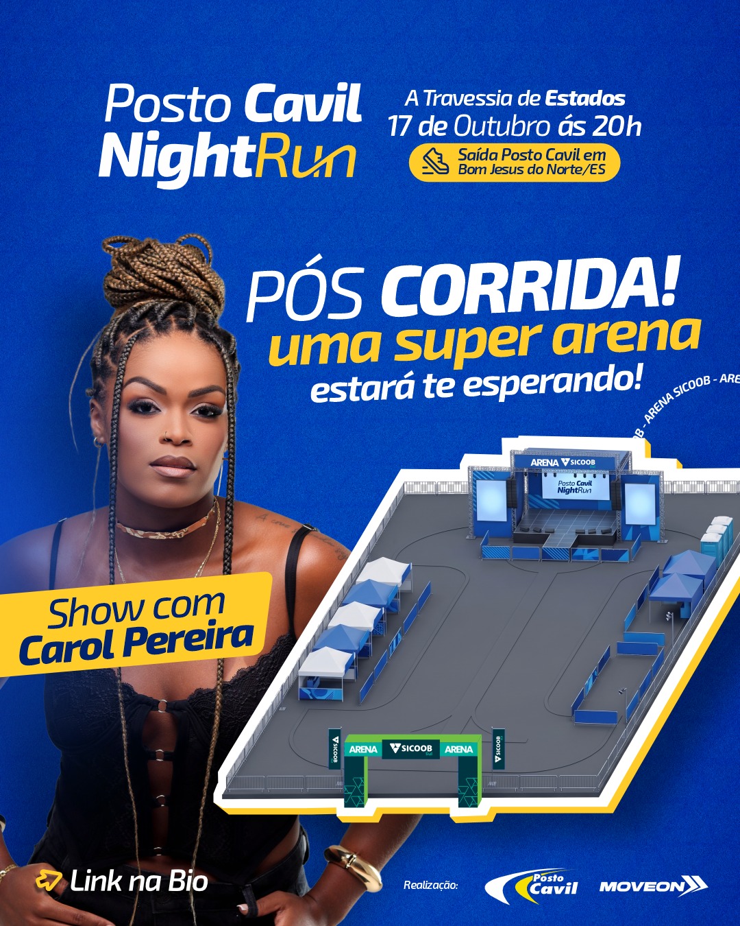 POSTO CAVIL NIGHT RUN - 2026