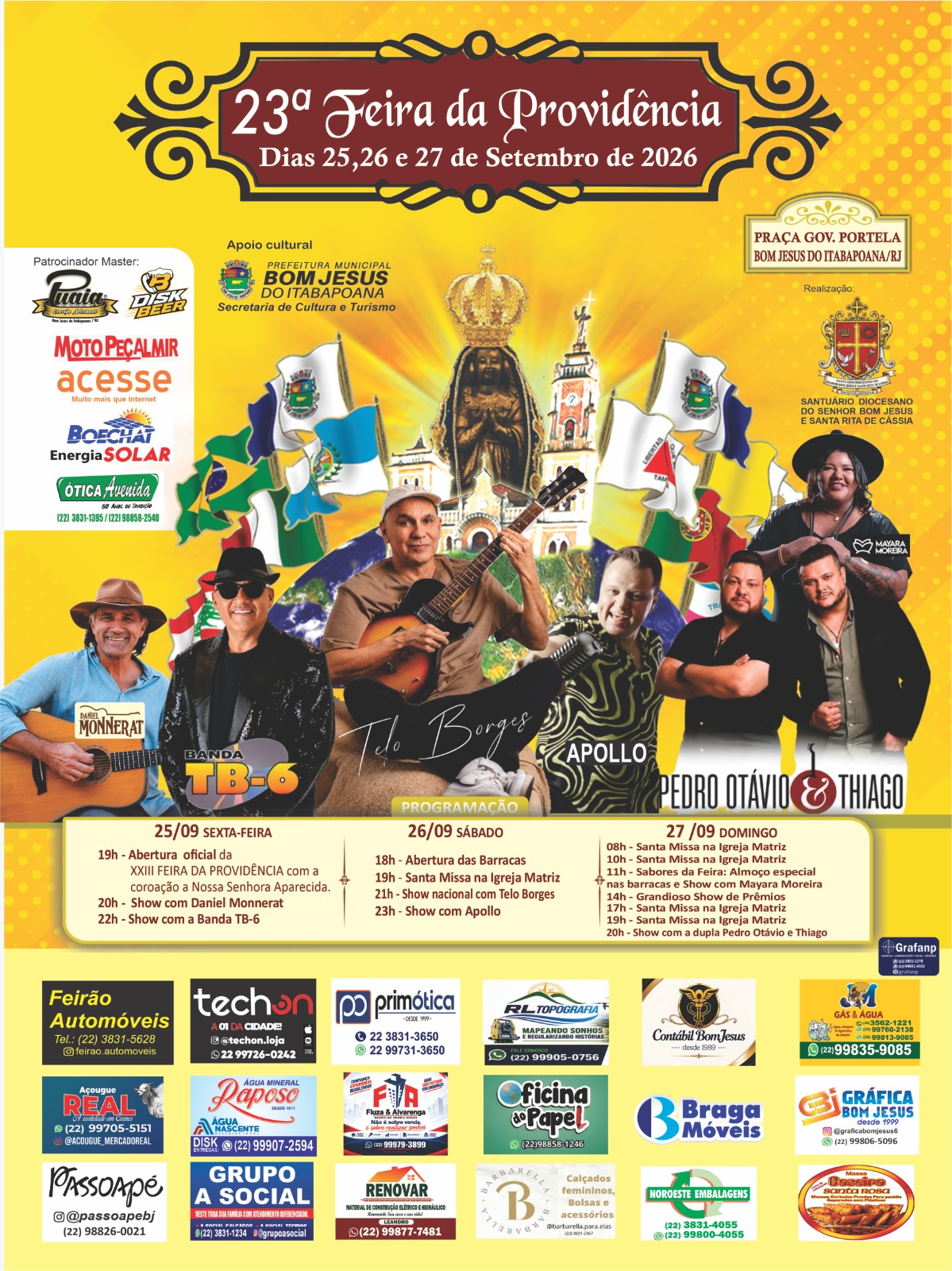 23ª FEIRA DA PROVIDÊNCIA!