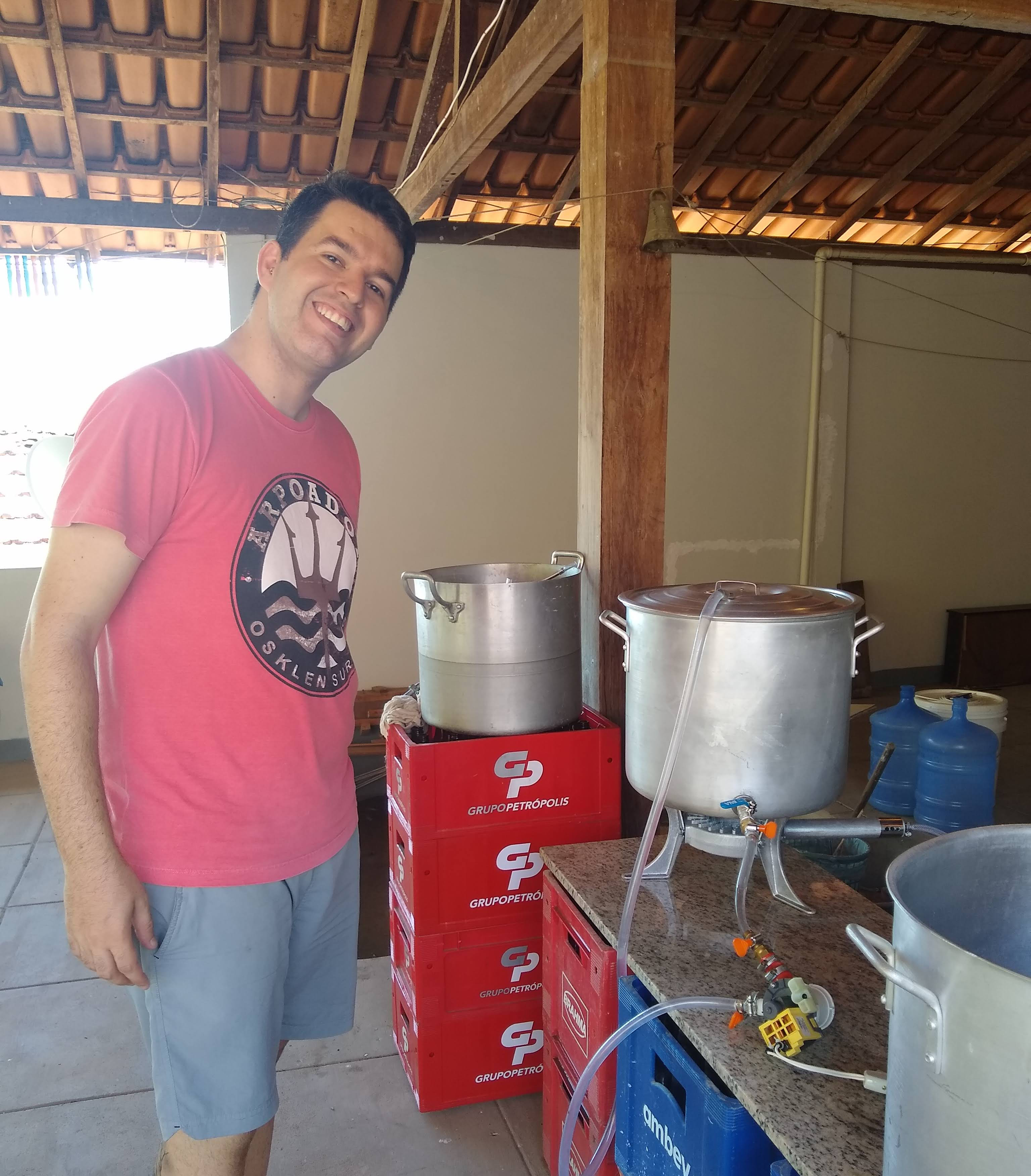 Início da produção caseira
