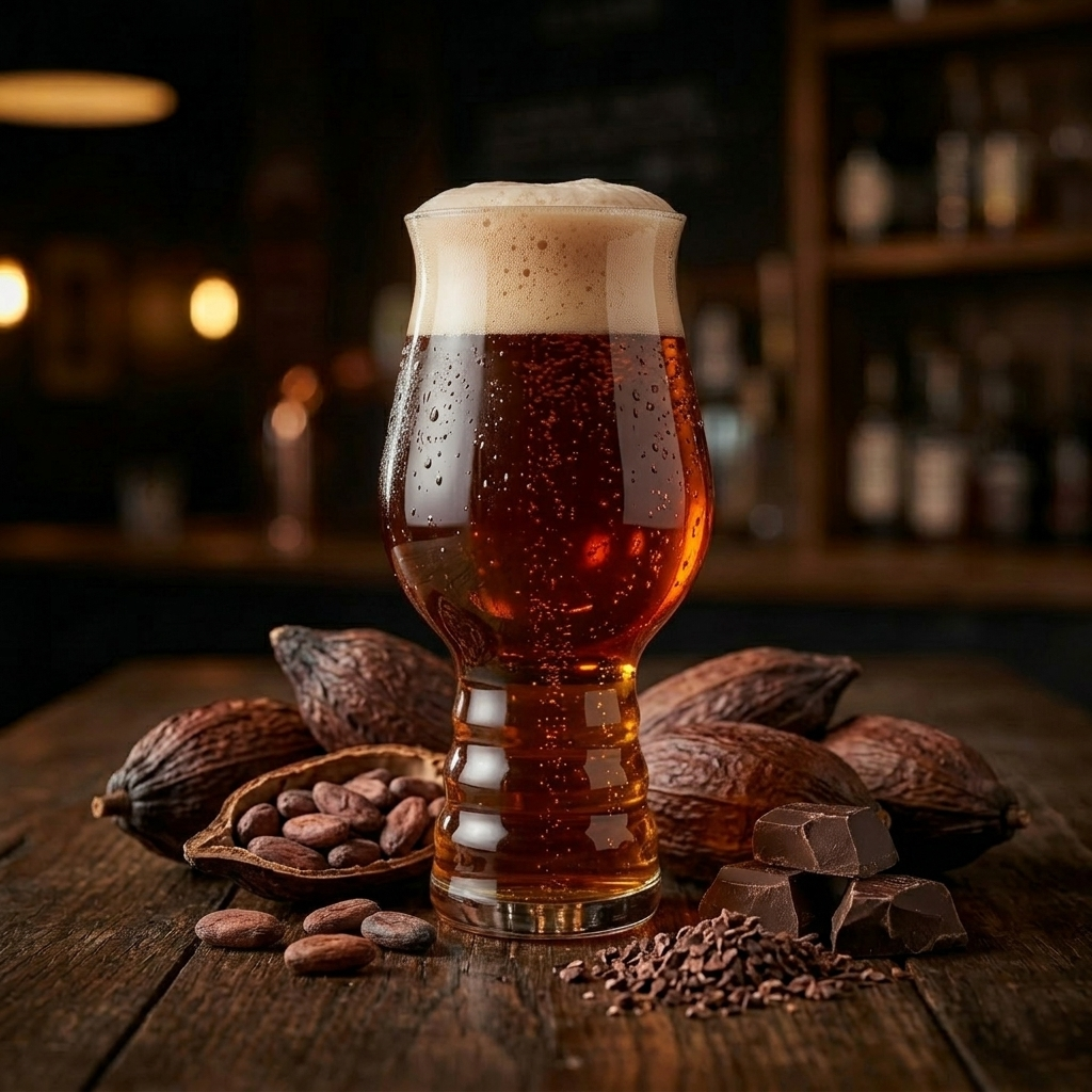 Cacau IPA (com Nibs de Cacau)